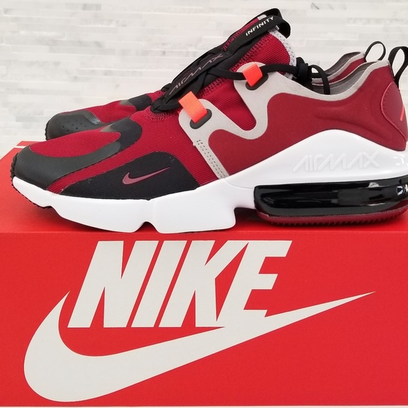 air max infinity red